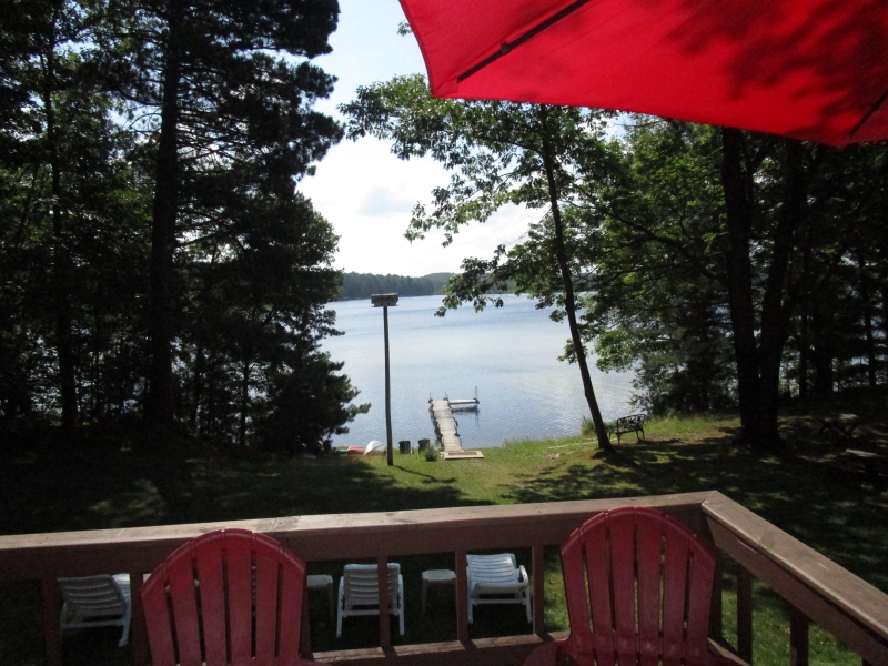 Schneider-Wick Home on Chain of 5 Lakes